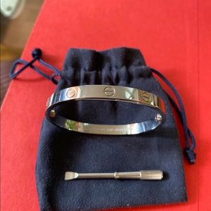 Cartier LOVE Bracelet. Size 16. Not Authentic